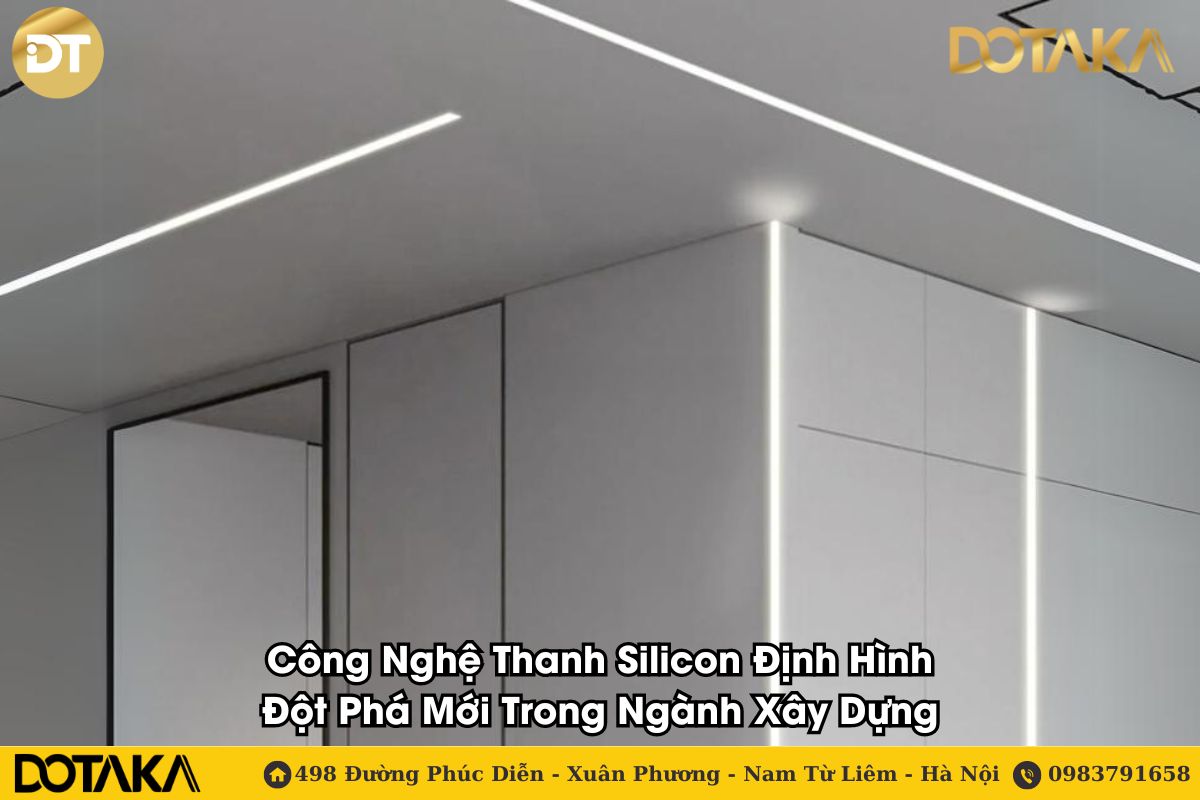 Công Nghệ Thanh Silicon Định Hình: Đột Phá Mới Trong Ngành Xây Dựng